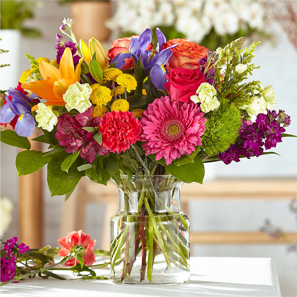 Bold & Bright – A Florist Original – Micaelas Flowers And Gifts, Tulsa OK