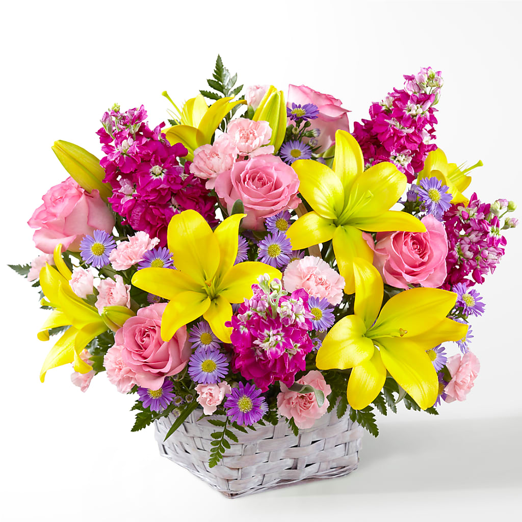 Bright Lights Bouquet – Micaelas Flowers And Gifts, Tulsa OK