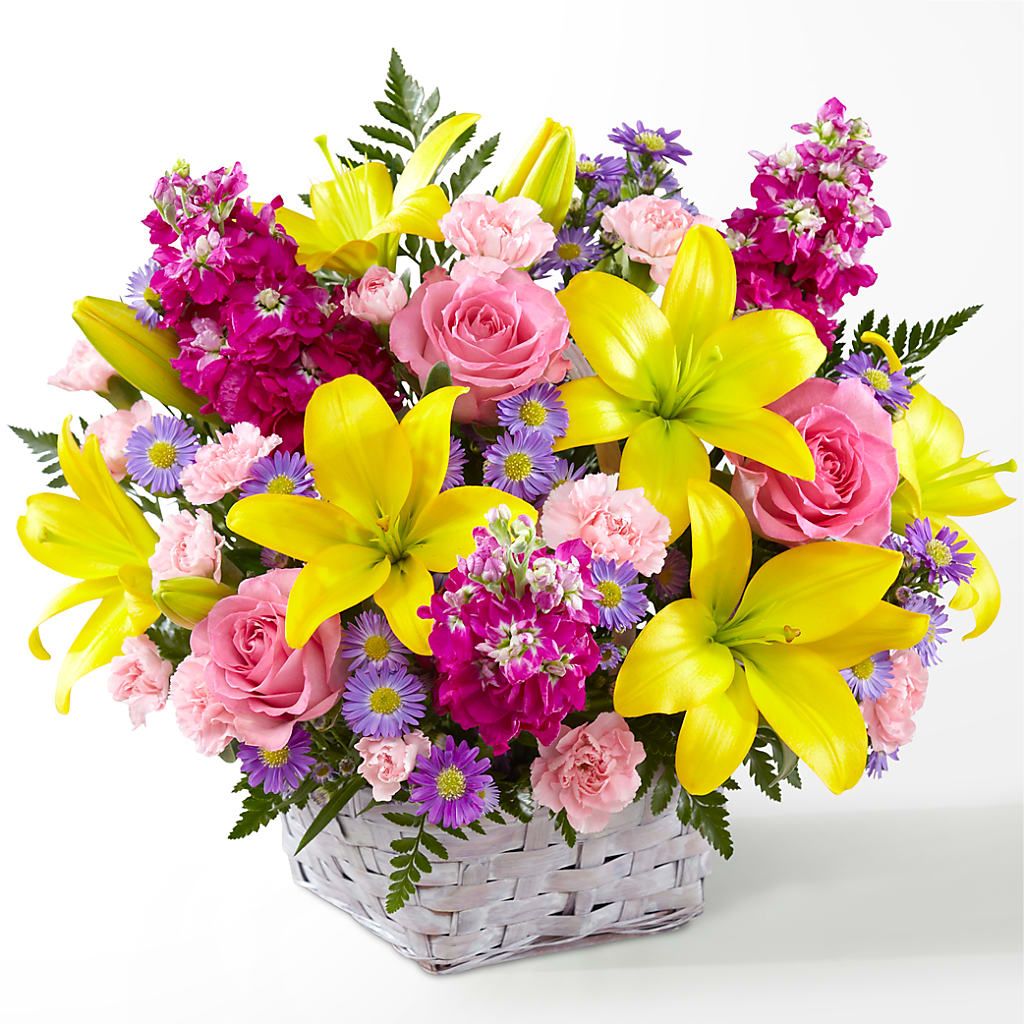 Bright Lights Bouquet – Micaelas Flowers And Gifts, Tulsa OK
