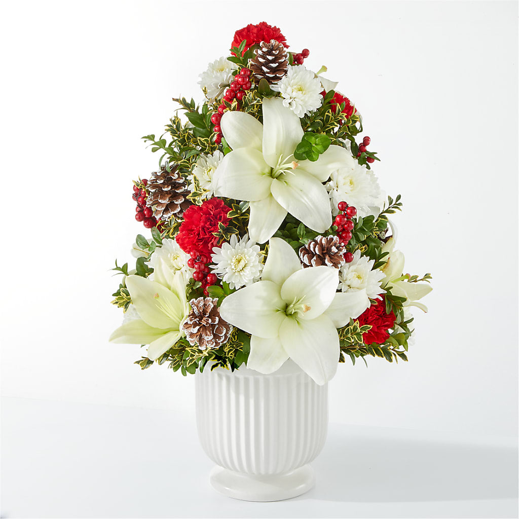 Festive Moments Tree – Micaelas Flowers And Gifts, Tulsa OK