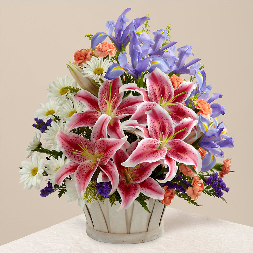 The Wondrous Nature Bouquet – Micaelas Flowers And Gifts, Tulsa OK