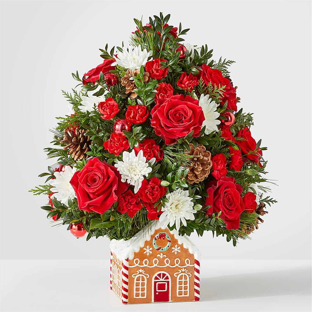 Spiced Gingerbread Tree – Micaelas Flowers And Gifts, Tulsa OK