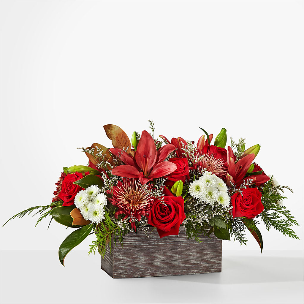 Christmas Break Bouquet – Micaelas Flowers And Gifts, Tulsa OK