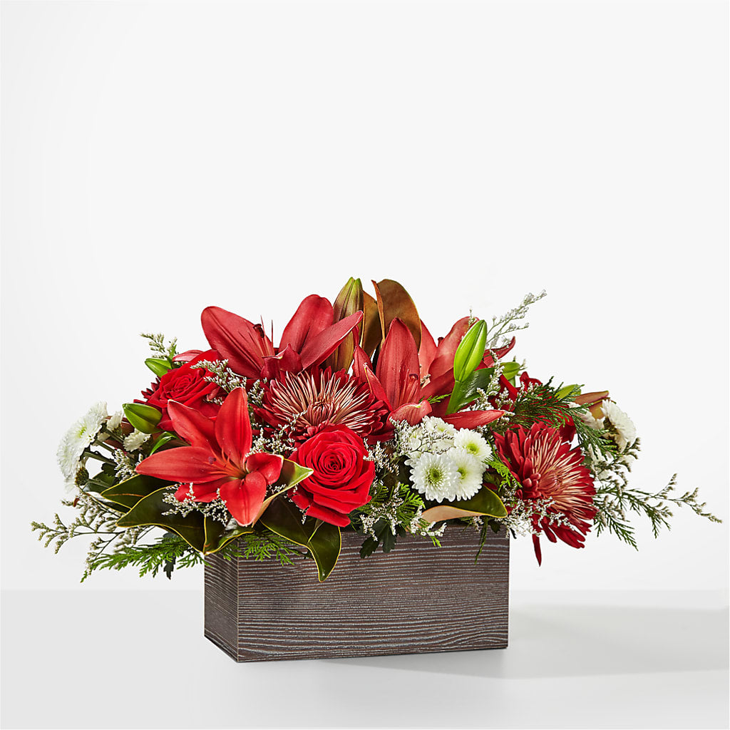 Christmas Break Bouquet – Micaelas Flowers And Gifts, Tulsa OK