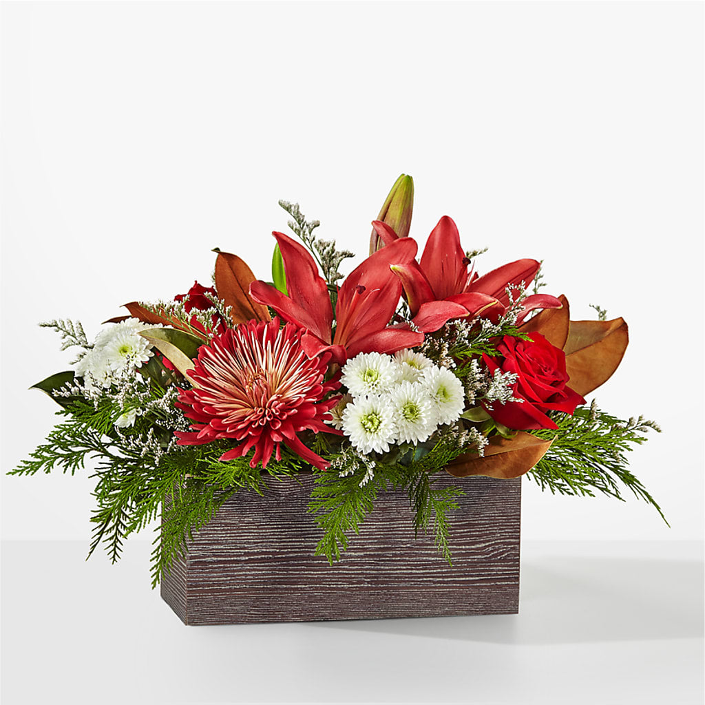 Christmas Break Bouquet – Micaelas Flowers And Gifts, Tulsa OK