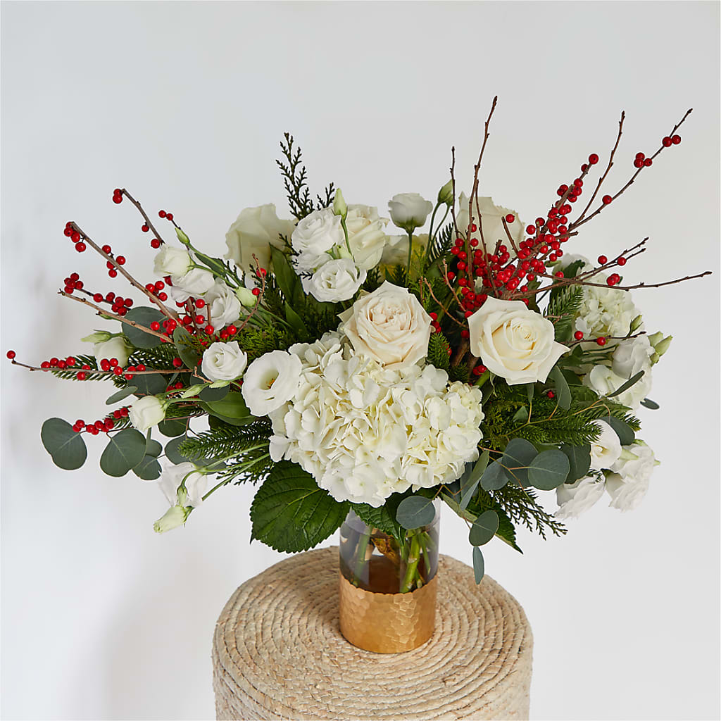 Frosted Windows Bouquet – Micaelas Flowers And Gifts, Tulsa OK