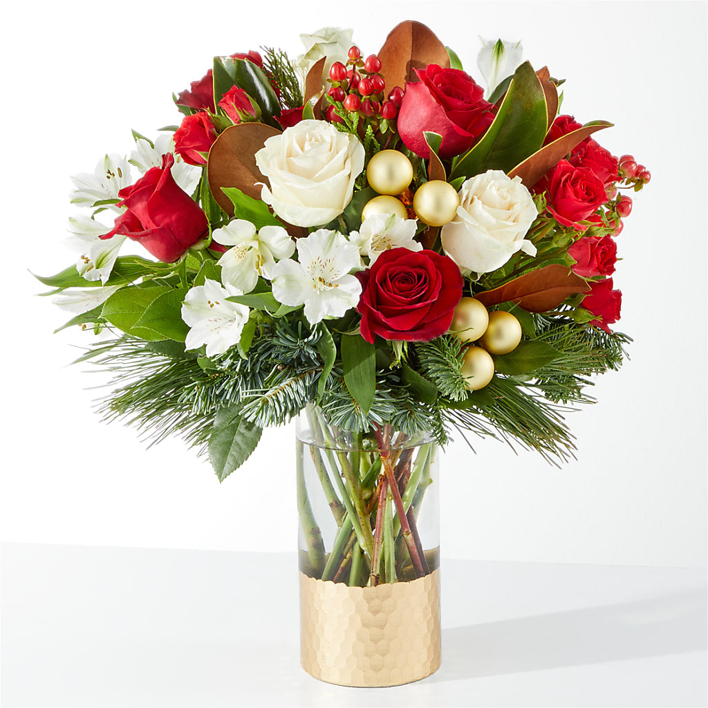 Joy & Jolly Bouquet – Micaelas Flowers And Gifts, Tulsa OK