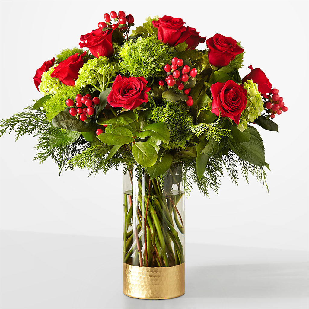 Plaid Throw Bouquet – Micaelas Flowers And Gifts, Tulsa OK
