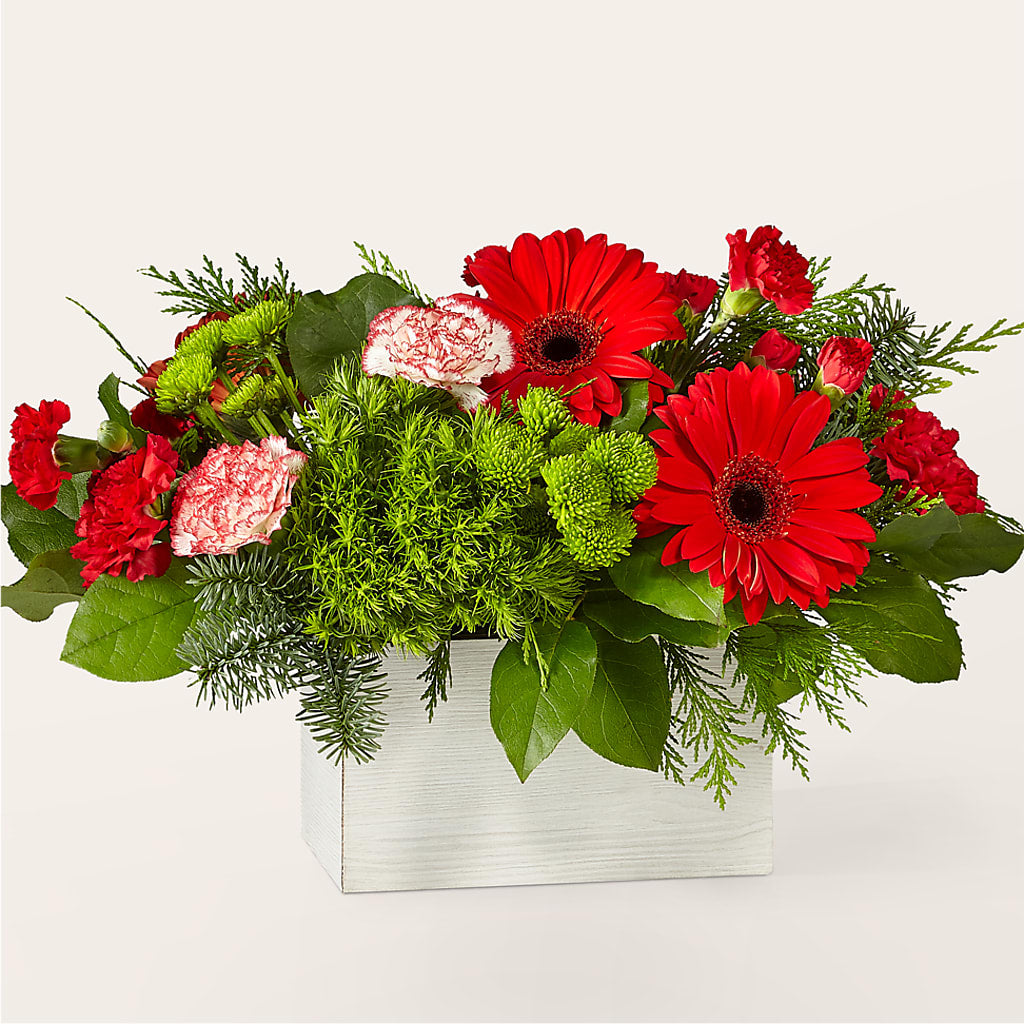 The Rudolph Bouquet – Micaelas Flowers And Gifts, Tulsa OK