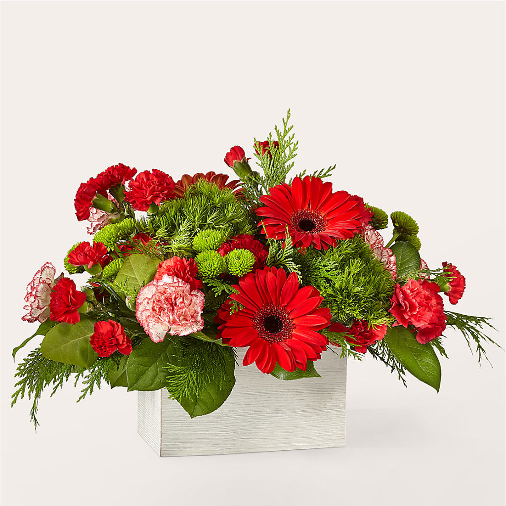 The Rudolph Bouquet – Micaelas Flowers And Gifts, Tulsa OK
