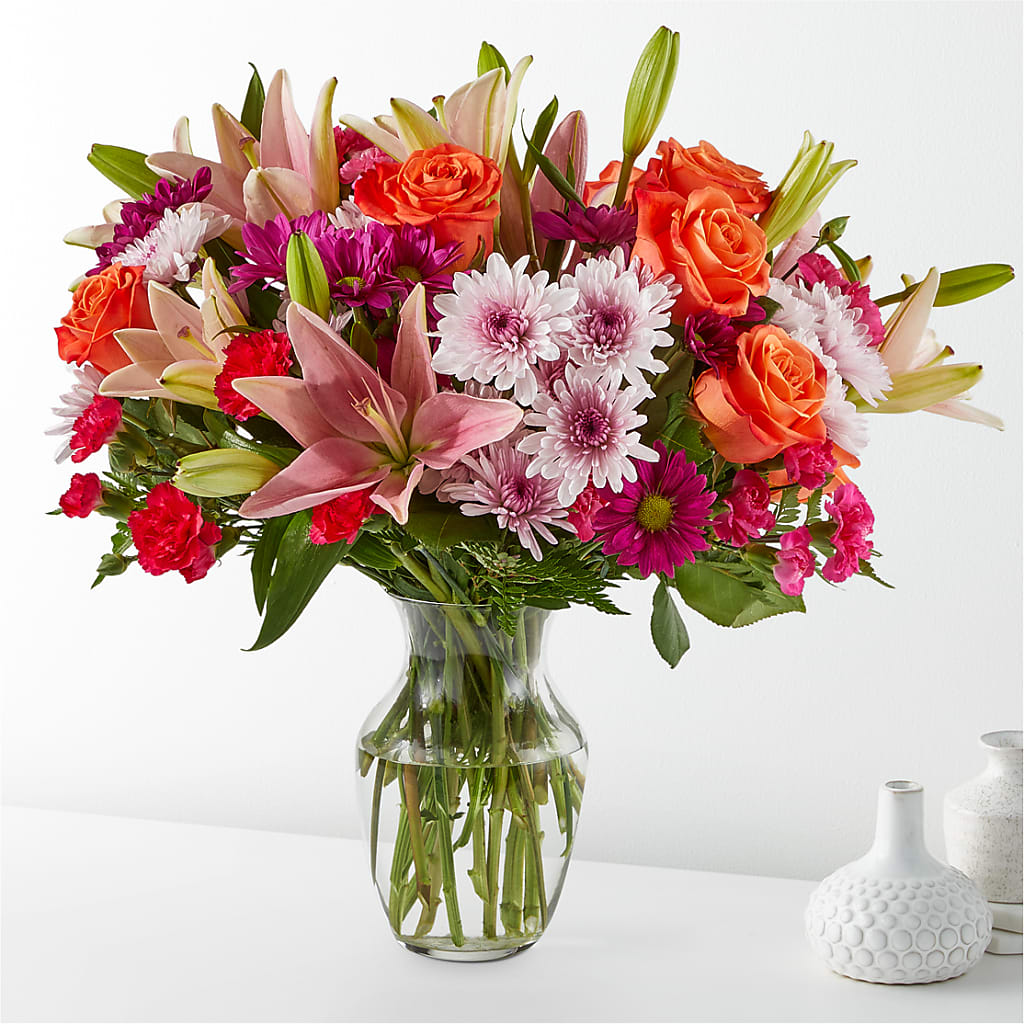 Light of My Life Bouquet – Micaelas Flowers And Gifts, Tulsa OK