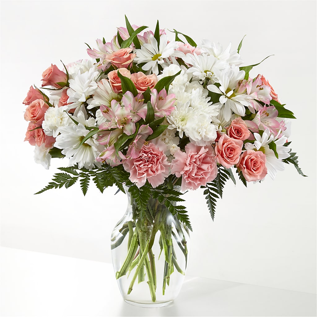 Blush Crush Bouquet – Micaelas Flowers And Gifts, Tulsa OK