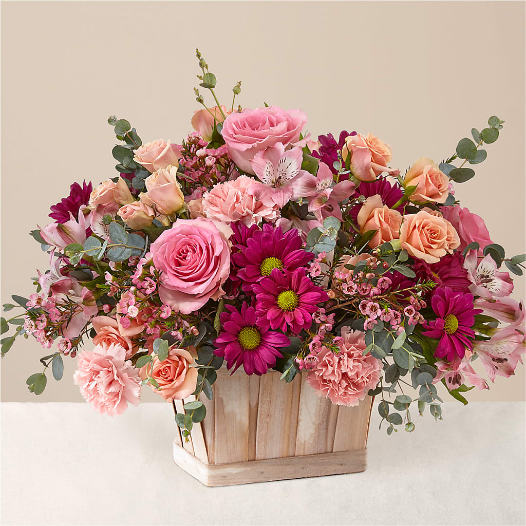 Garden Glam Bouquet – Micaelas Flowers And Gifts, Tulsa OK
