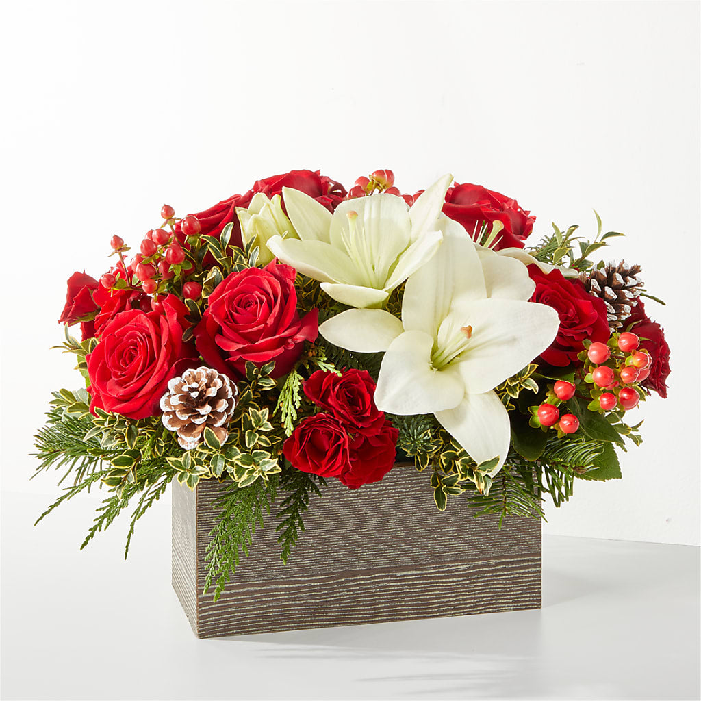 Snowy Wonderland Bouquet – Micaelas Flowers And Gifts, Tulsa OK