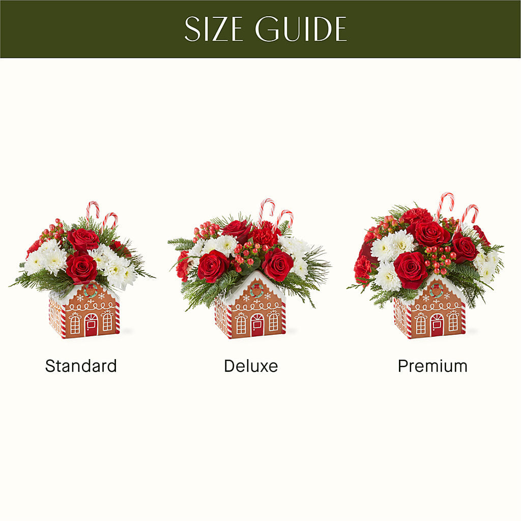 Gingerbread Bakery Bouquet – Micaelas Flowers And Gifts, Tulsa OK