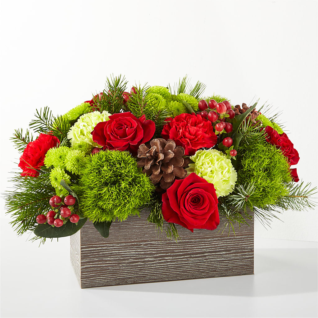 Bundled Up Bouquet – Micaelas Flowers And Gifts, Tulsa OK