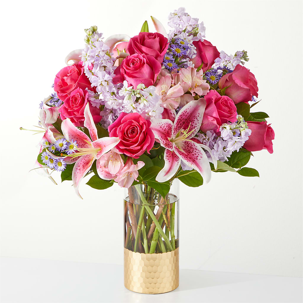 Pressing Petals Bouquet – Micaelas Flowers And Gifts, Tulsa OK