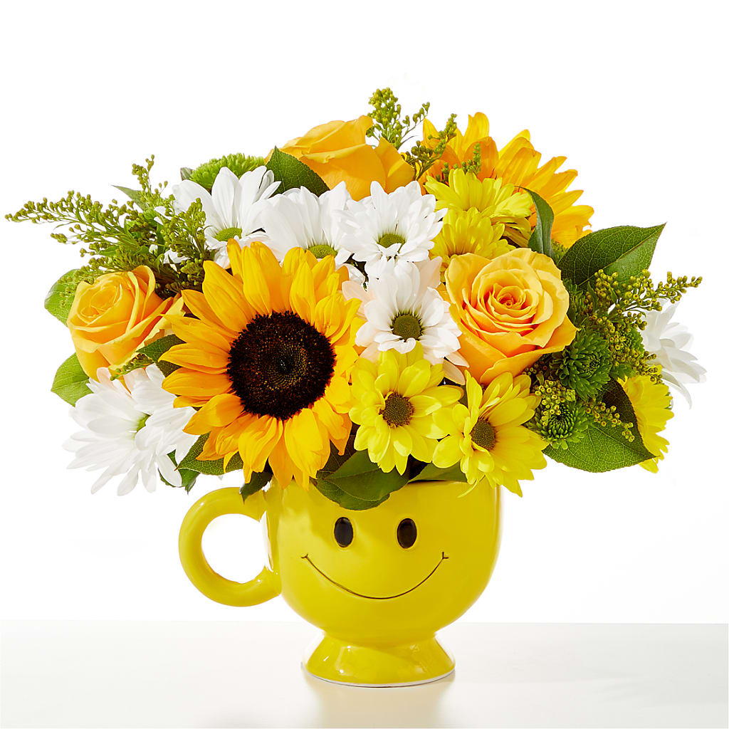 Be Happy Bouquet – Micaelas Flowers And Gifts, Tulsa OK
