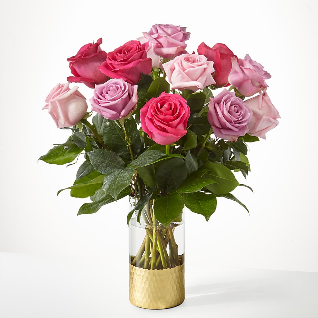 Pure Beauty Mixed Roses – Micaelas Flowers And Gifts, Tulsa OK