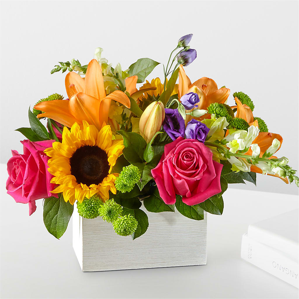 Best Day Box Bouquet – Micaelas Flowers And Gifts, Tulsa OK