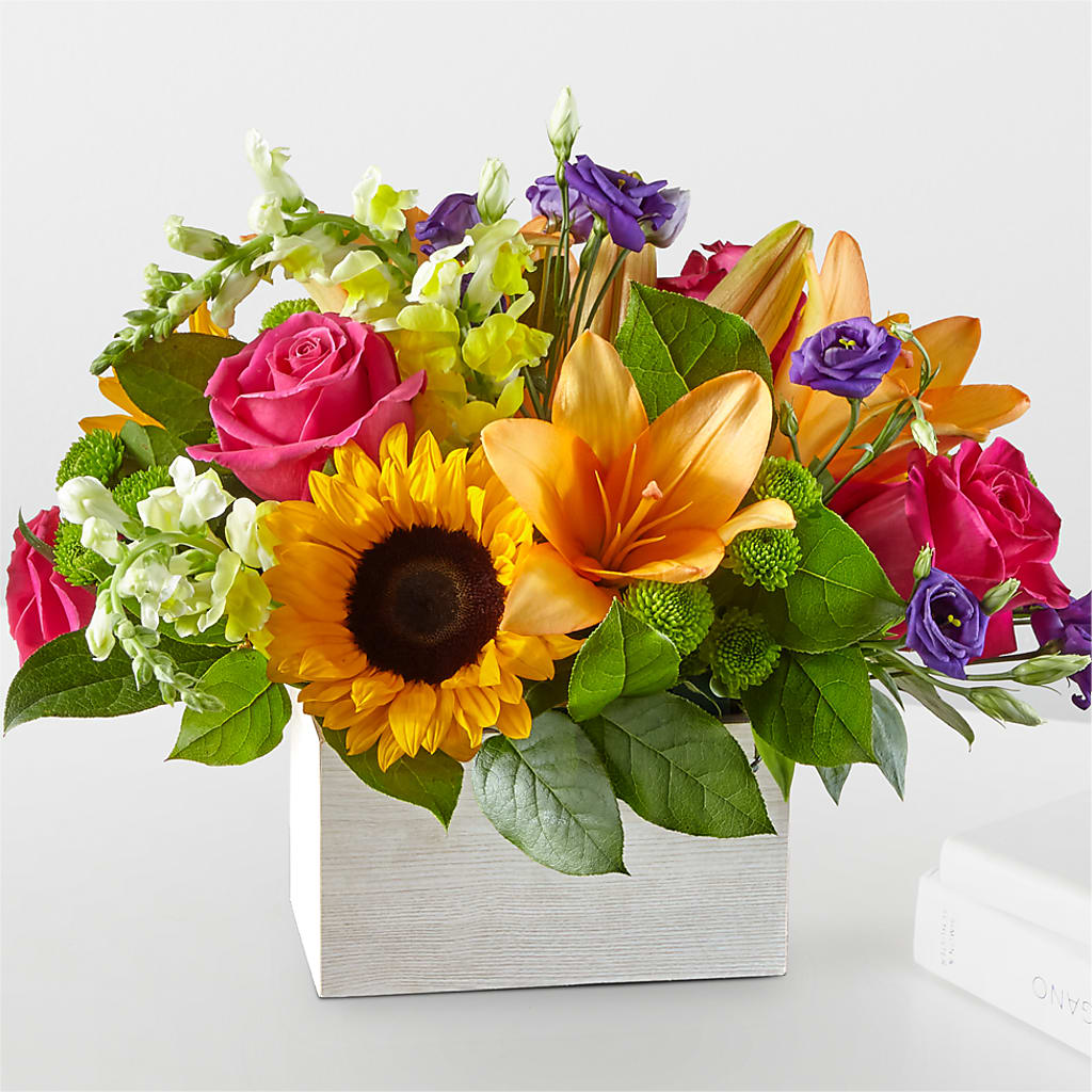 Best Day Box Bouquet – Micaelas Flowers And Gifts, Tulsa OK
