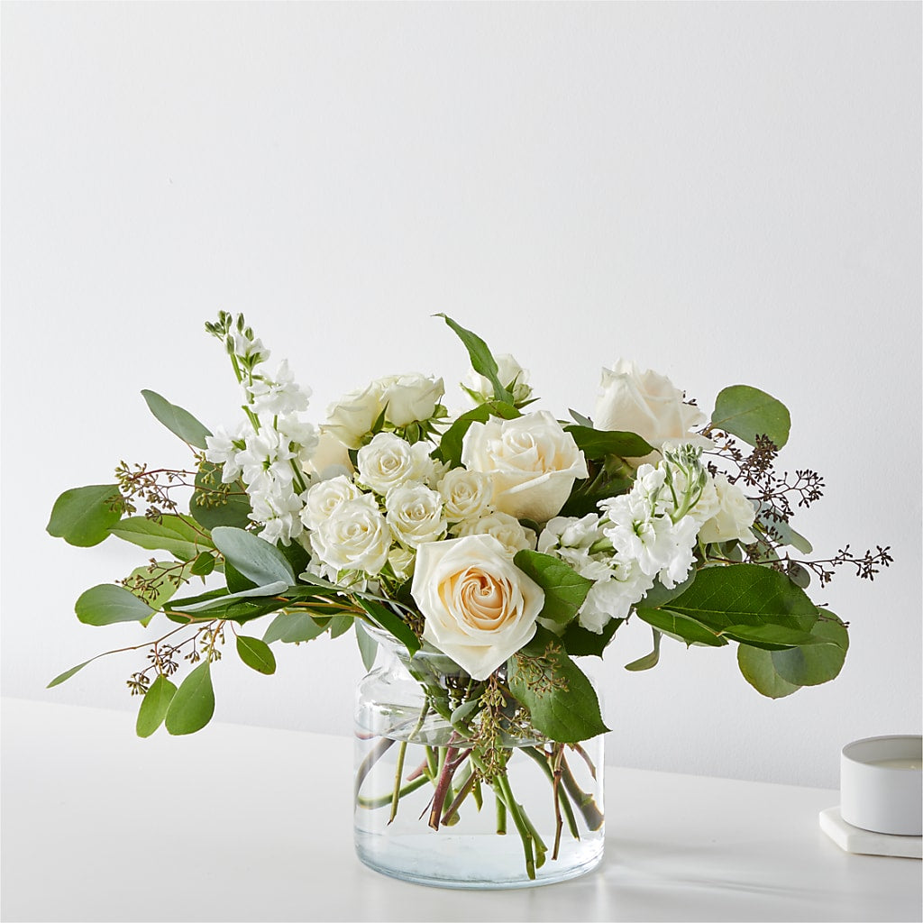 Fresh Linen Bouquet – Micaelas Flowers And Gifts, Tulsa OK