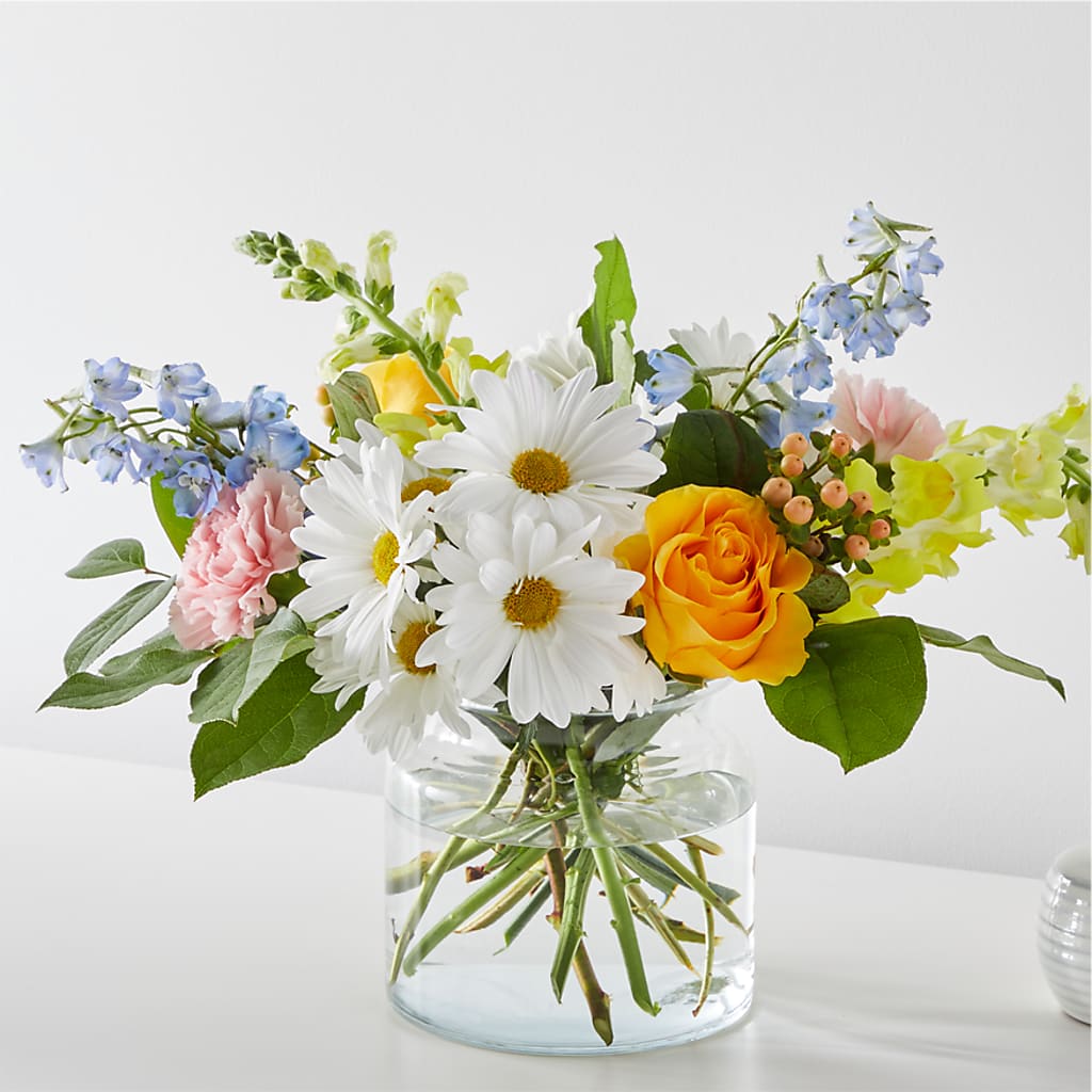 Sun Salutation Bouquet – Micaelas Flowers And Gifts, Tulsa OK