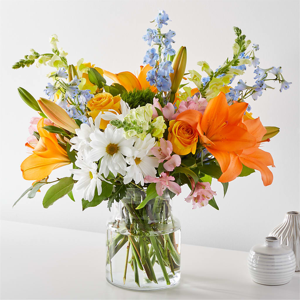 Sun Salutation Bouquet – Micaelas Flowers And Gifts, Tulsa OK
