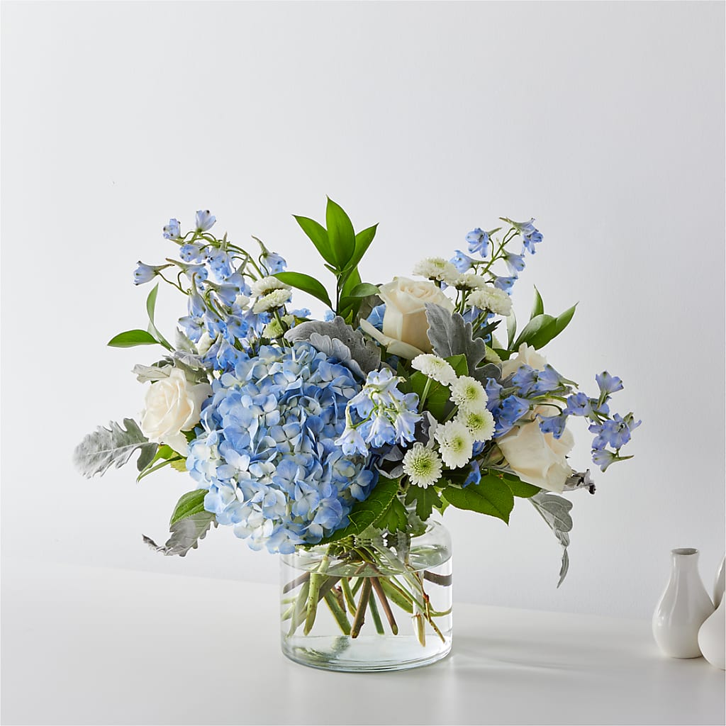 Coastal Blossom Bouquet – Micaelas Flowers And Gifts, Tulsa OK
