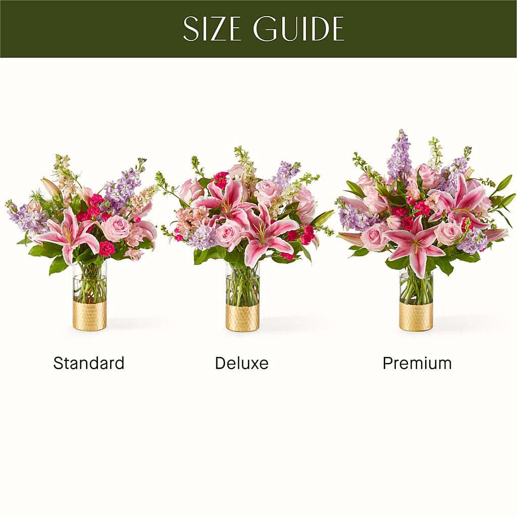 Mauvelous Bouquet – Micaelas Flowers And Gifts, Tulsa OK