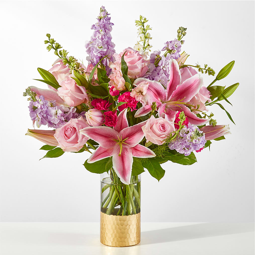 Mauvelous Bouquet – Micaelas Flowers And Gifts, Tulsa OK
