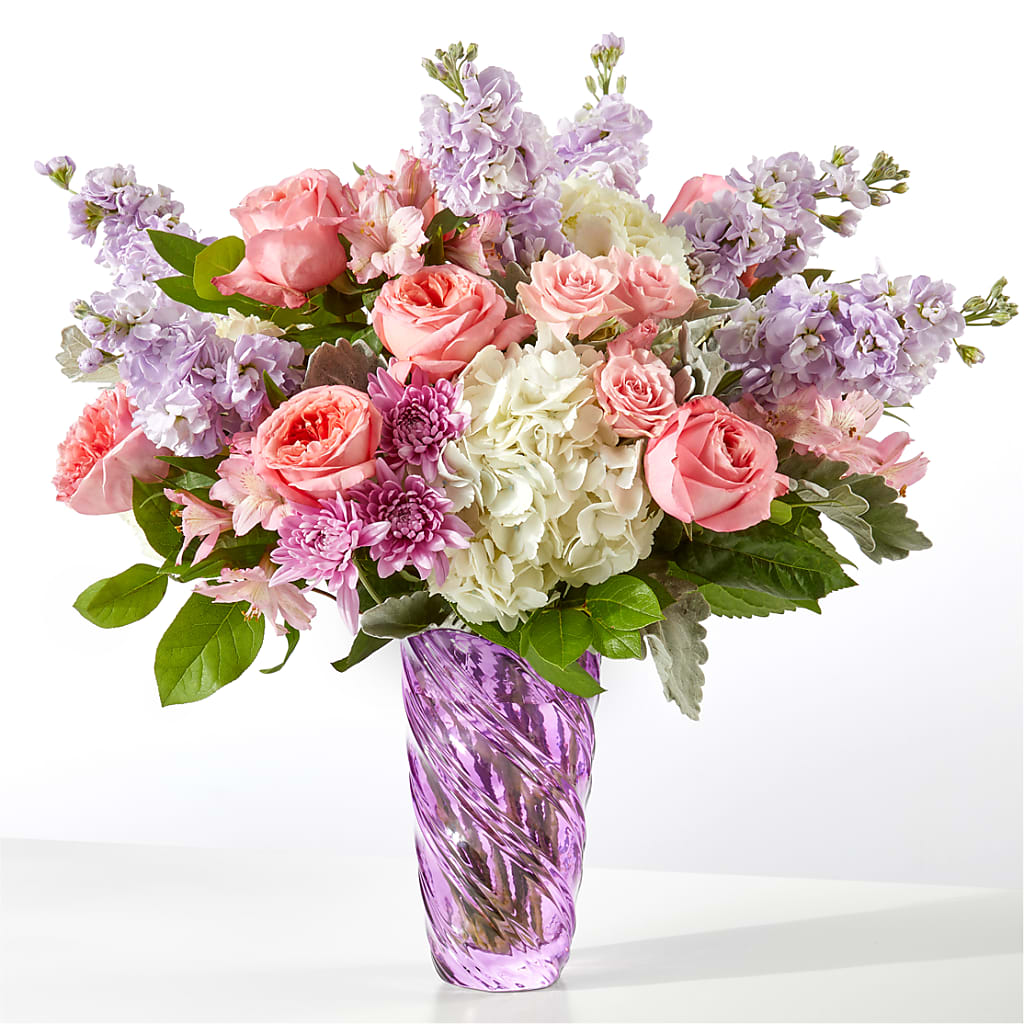 Silver Lining Bouquet – Micaelas Flowers And Gifts, Tulsa OK