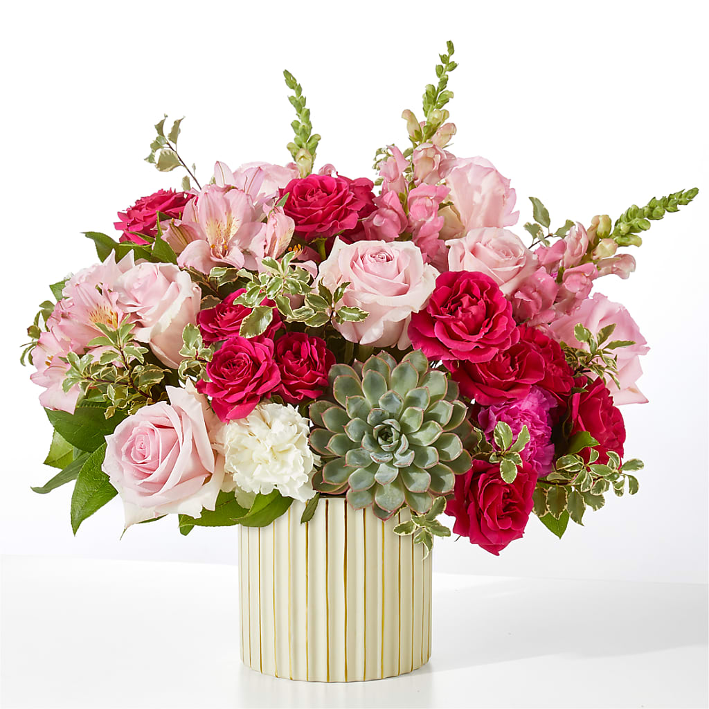 Magenta Musings Bouquet – Micaelas Flowers And Gifts, Tulsa OK