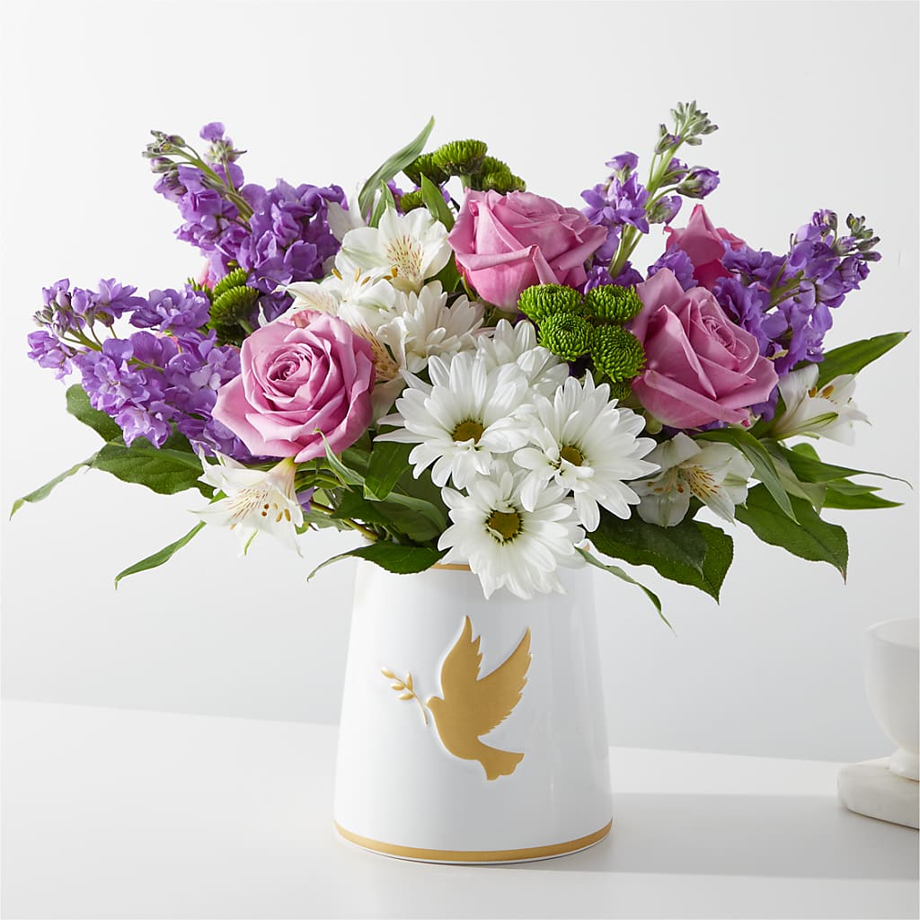 Garden of Peace Bouquet – Micaelas Flowers And Gifts, Tulsa OK