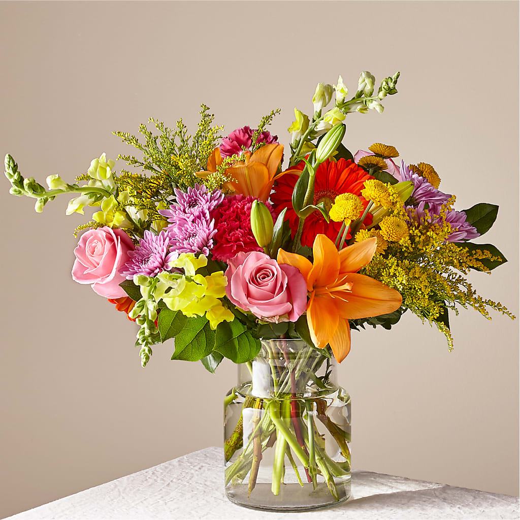 Party Punch Bouquet – Micaelas Flowers And Gifts, Tulsa OK