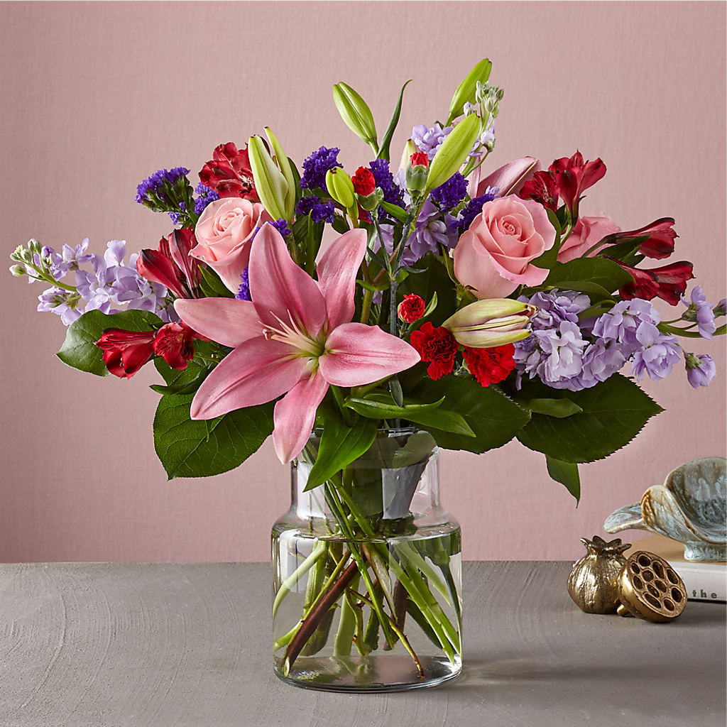 Romantique Bouquet – Micaelas Flowers And Gifts, Tulsa OK