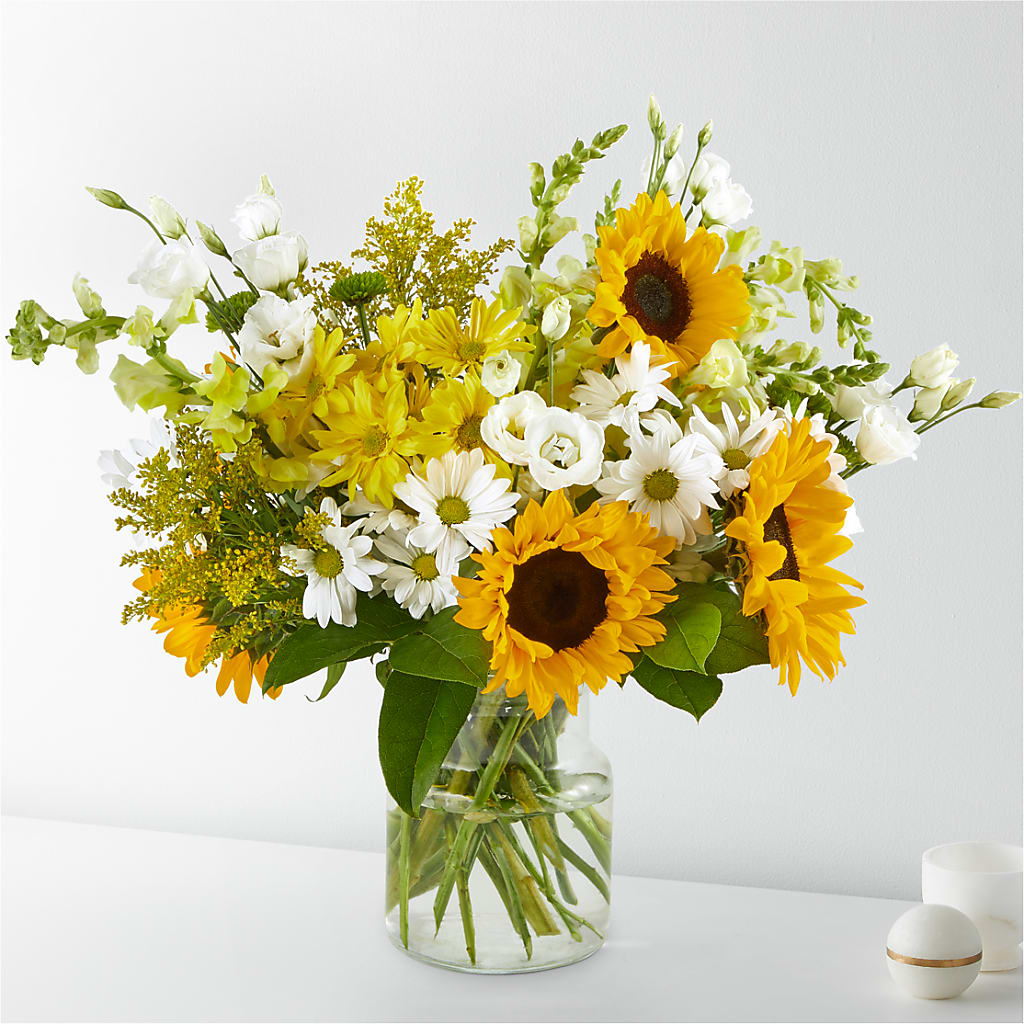 Hello Sunshine Bouquet – Micaelas Flowers And Gifts, Tulsa OK