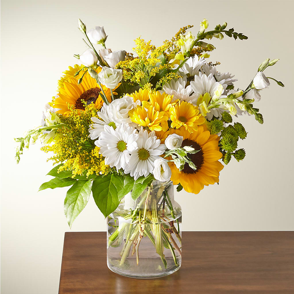 Hello Sunshine Bouquet – Micaelas Flowers And Gifts, Tulsa OK