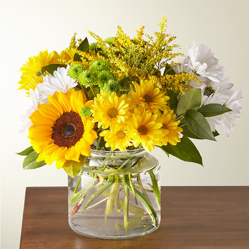Hello Sunshine Bouquet – Micaelas Flowers And Gifts, Tulsa OK