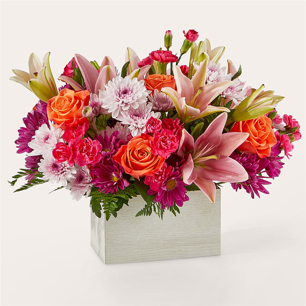Light of My Life Box Bouquet – Micaelas Flowers And Gifts, Tulsa OK