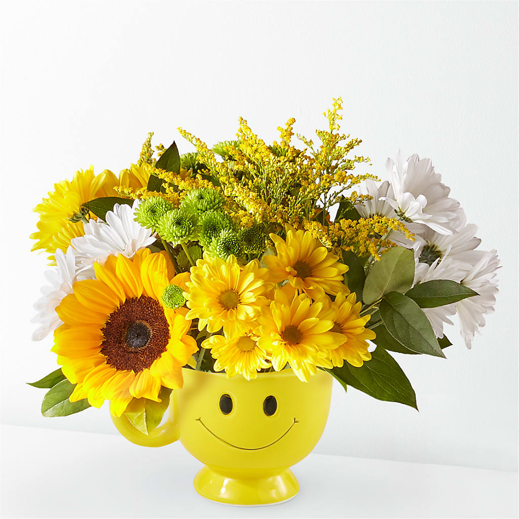 Joyful Smiles Bouquet – Micaelas Flowers And Gifts, Tulsa OK