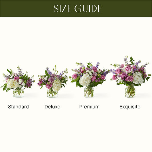 Violet Caress Bouquet – Micaelas Flowers And Gifts, Tulsa OK