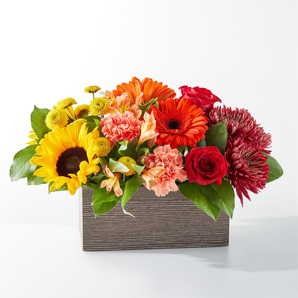 Autumn Orchard Bouquet – Micaelas Flowers And Gifts, Tulsa OK