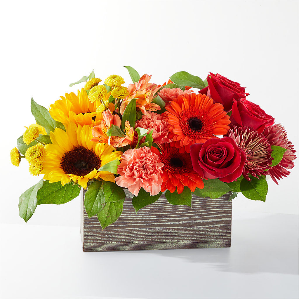 Autumn Orchard Bouquet – Micaelas Flowers And Gifts, Tulsa OK