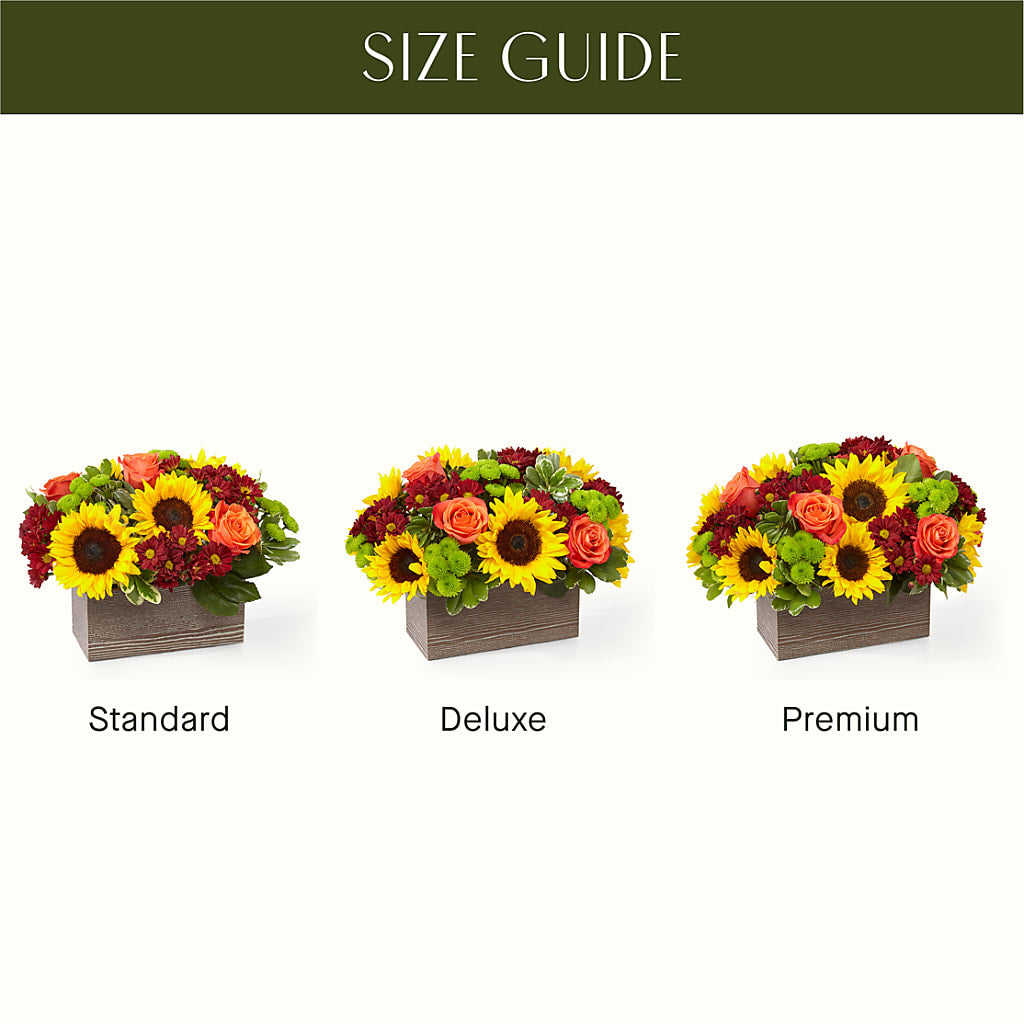 Happy Harvest Garden – Micaelas Flowers And Gifts, Tulsa OK