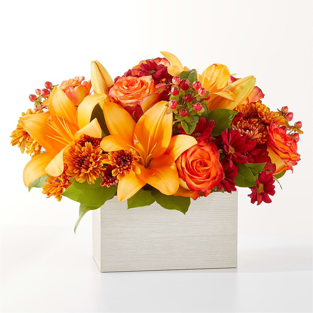 Backyard Bonfire Bouquet – Micaelas Flowers And Gifts, Tulsa OK