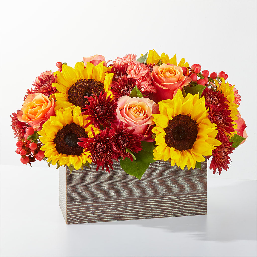 Fresh Cider Bouquet – Micaelas Flowers And Gifts, Tulsa OK