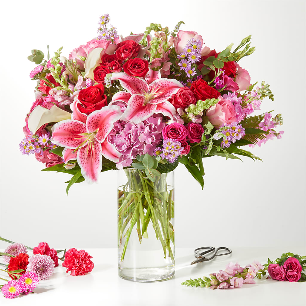 Swooning Over You - A Luxury Florist Original – Micaelas Flowers And Gifts, Tulsa OK