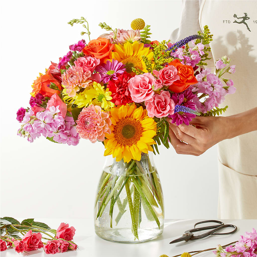 Cue the Confetti - A Florist Original – Micaelas Flowers And Gifts, Tulsa OK