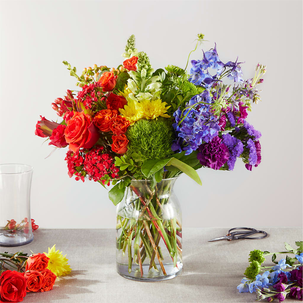 Summer Spectra - A Florist Original – Micaelas Flowers And Gifts, Tulsa OK